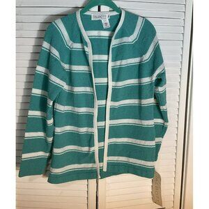 NWT NEW SPRING TALBOTS SIZE 38 CARDIGAN SWEATER JACKET